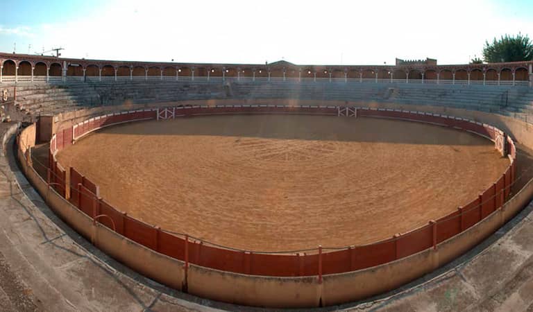 Tendido de la Plaza de Valencia de Don Juán